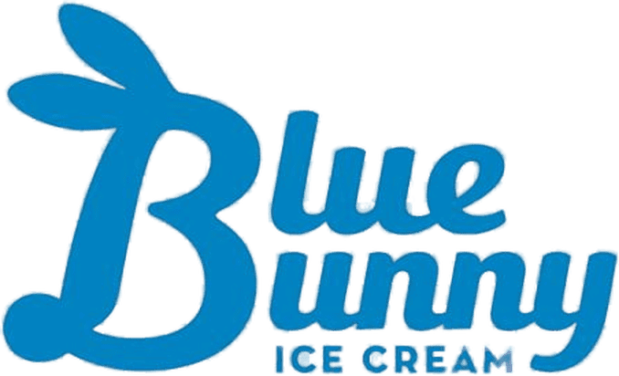 Blue Bunny Ice Cream Logo - DeConna Ice Cream Blue Bunny ice cream logo, a brand DeConna distributes wholesale