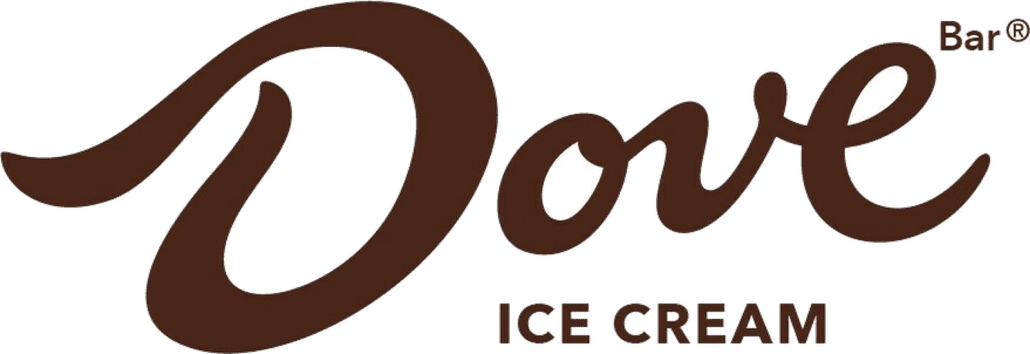 Dove Ice Cream Logo - DeConna Ice Cream Dove ice cream logo, a brand DeConna distributes wholesale