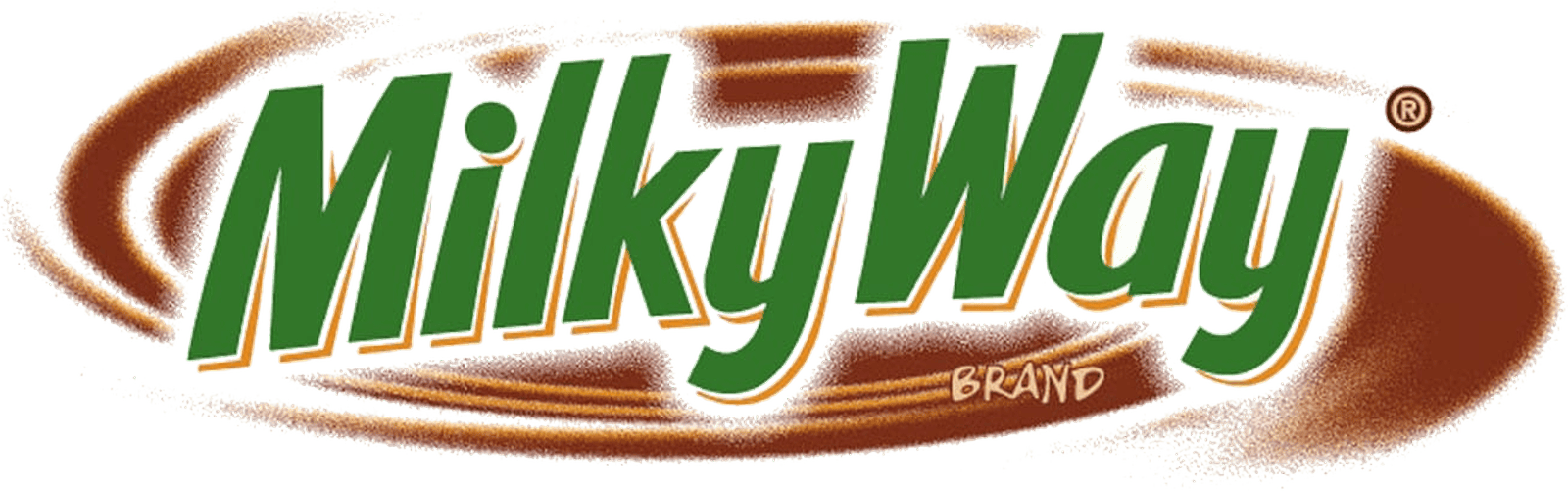 Milky Way Ice Cream Logo - DeConna Ice Cream Milky Way ice cream logo, a brand DeConna distributes wholesale