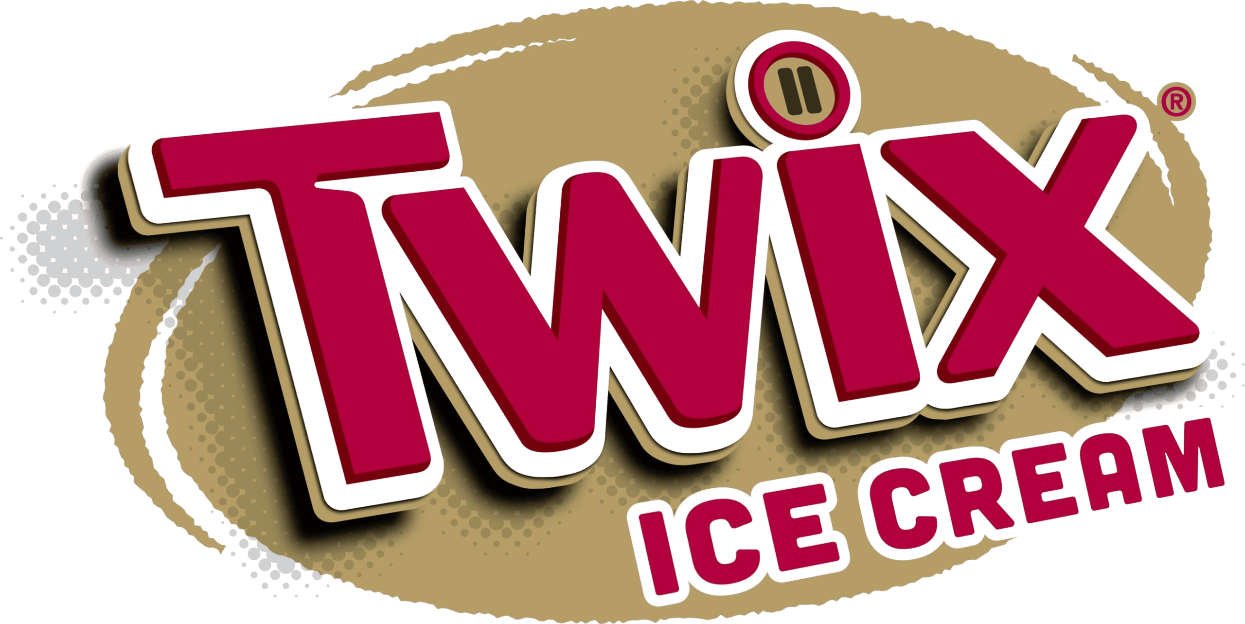 Twix Ice Cream Logo - DeConna Ice Cream Twix ice cream logo, a brand DeConna distributes wholesale